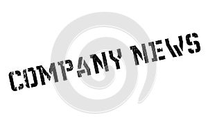 Company news stamp