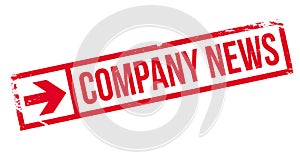 Company news stamp