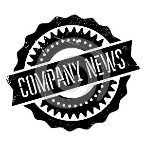 Company news stamp