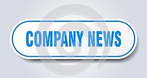 company news sticker.