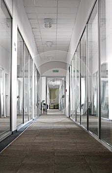Company offices interior