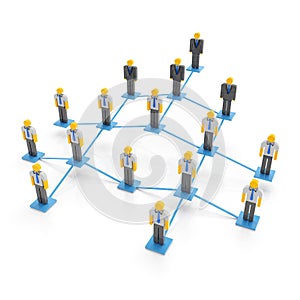 Company organization chart