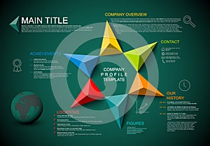 Company overview template