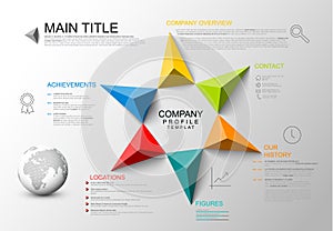 Company overview template