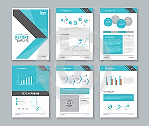 Company profile ,annual report , brochure , flyer, layout template,