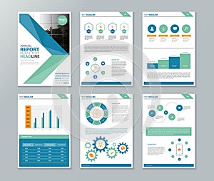 Company profile ,annual report , brochure , flyer, page layout template