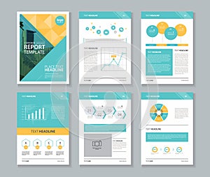 Company profile ,annual report , brochure , flyer, page layout template