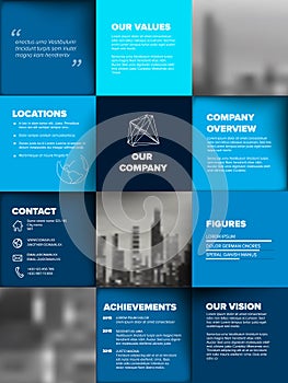 Company profile template