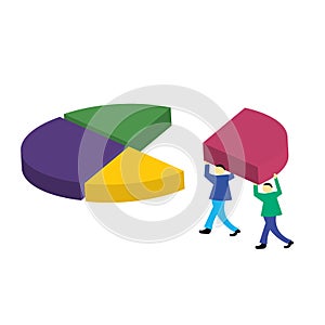 Company teamwork working togheter.