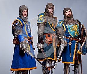 Company of three knights