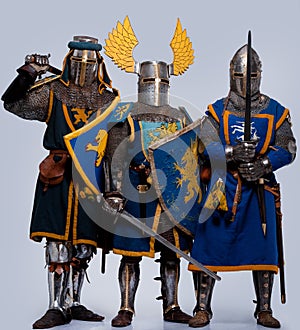 Company of three knights