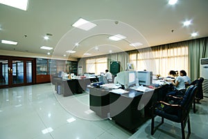 Company tidy office photo