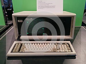 Compaq Portable vintage computer at the Living Computer Museum