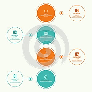 Comparative chart with banner