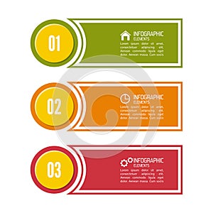 Comparative chart with banner