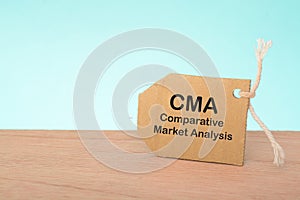 A Comparative Market Analysis (CMA)