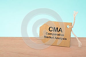 A Comparative Market Analysis (CMA) photo