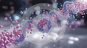 Comparative view of Dna replication in prokaryotic and eukaryotic cells
