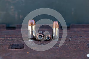 Compare 9mm and 45 ACP Cartridges 3