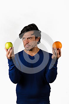 Comparing apples and oranges