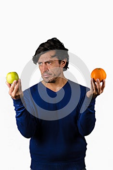 Comparing apples and oranges
