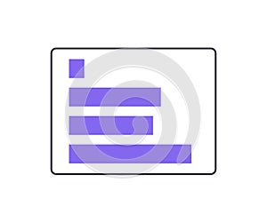 Comparing busines process, indicator performans metrics and measuring, testing analysis charts.