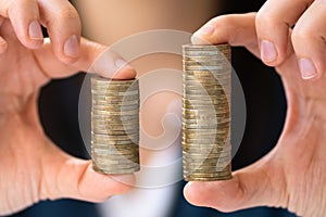 Comparing Salary Wage Gap: Dispare Over Pay photo
