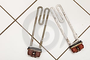 Comparision of two heaters.