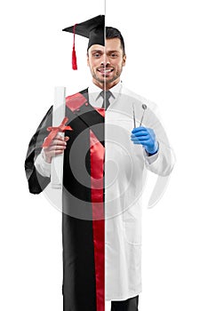 Comparison of dentist and university graduate`s profession outlook.