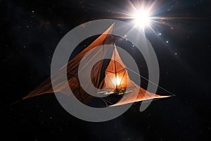 comparison of solar sail and traditional propulsion
