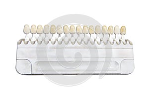 Comparison tool of dental whiteness