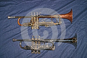 Two trumpets