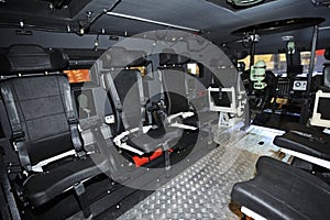 Compartment for landing troopers of an armored personnel carrier photo