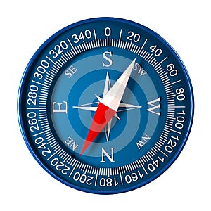 Compass 3D illustration