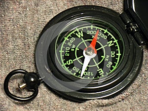 Compass photo