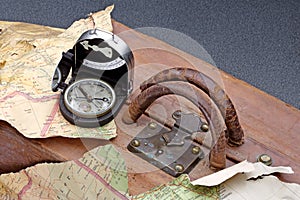 Compass and adventure