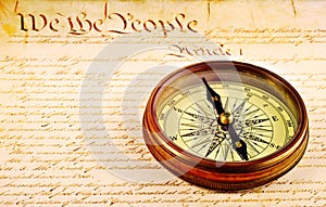 Compass and American Constitution