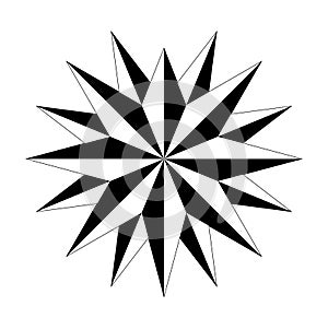 Compass compassrose marine navigation background eps