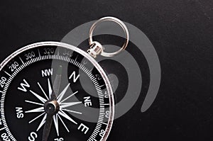 Compass and copyspace photo