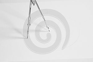 Compass drawing circles