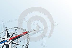 Compass east background photo