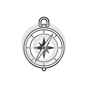 Compass icon