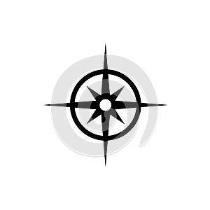 Compass icon vector illustration
