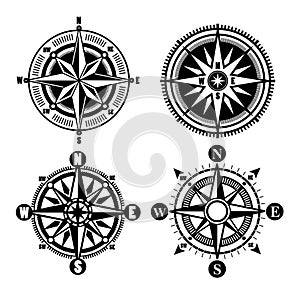 Compass icons