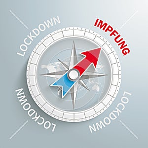 Compass Impfung Lockdown