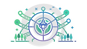 Compass Innovation Engineering Solution Vector, vector design Generative AI