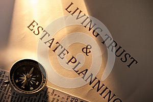 Compass on Living Trust and Estate Planning