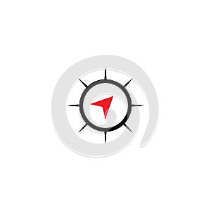 Compass logo template