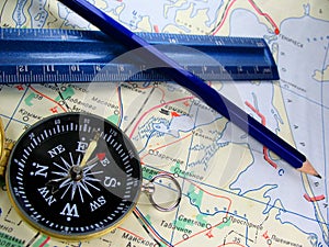 Compass & map 2
