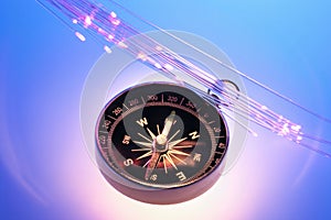 Compass and Optical Fibres